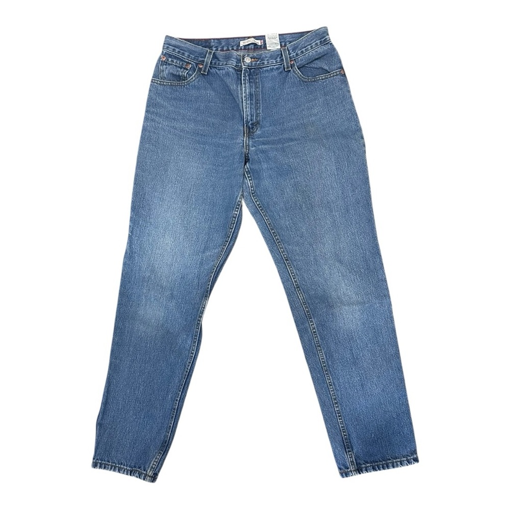 Vintage Levi's Relaxed Tapered 550 Jeans Size 14 Long‎